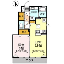 ＹＡＨＡＴＡ ＨＯＵＳＥ ＲＡＮの物件間取画像